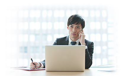 スピーディーに対応