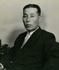 2代目社長 白川国三郎