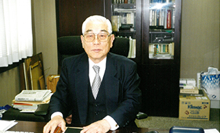 3代目社長 白川昭一